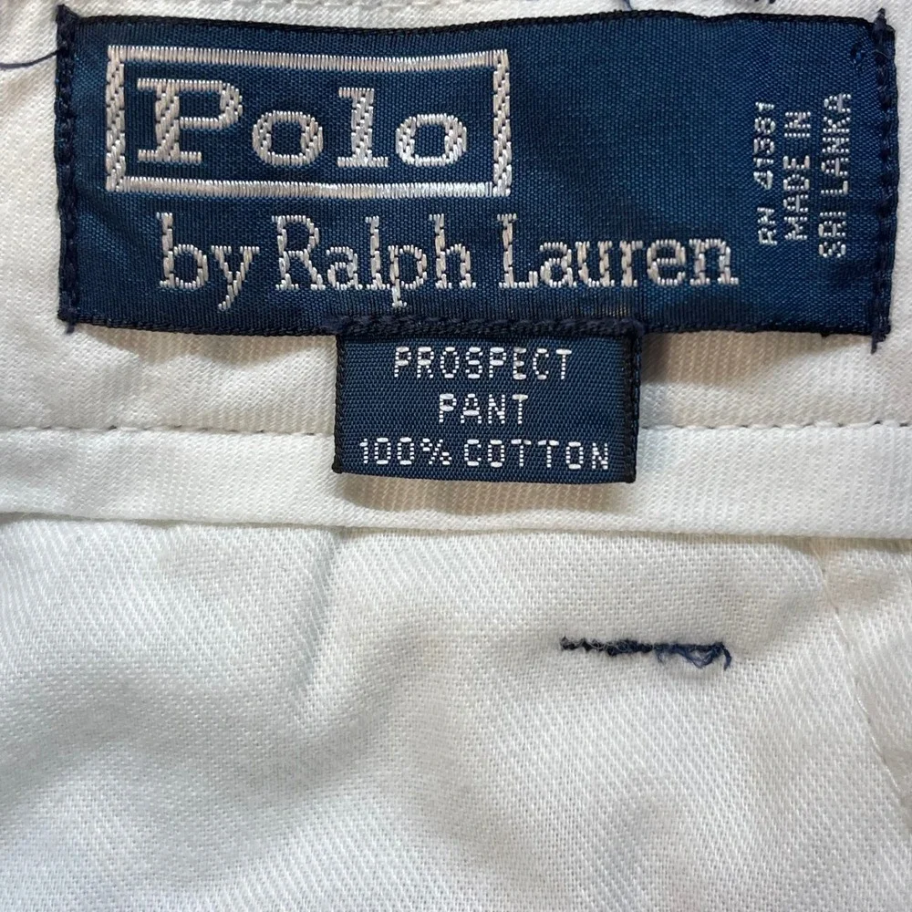 Polo Ralph Lauren Prospect Pant Mens 38x30 (fits 36x28.5) Cotton Chino Straight - Picture 3 of 10